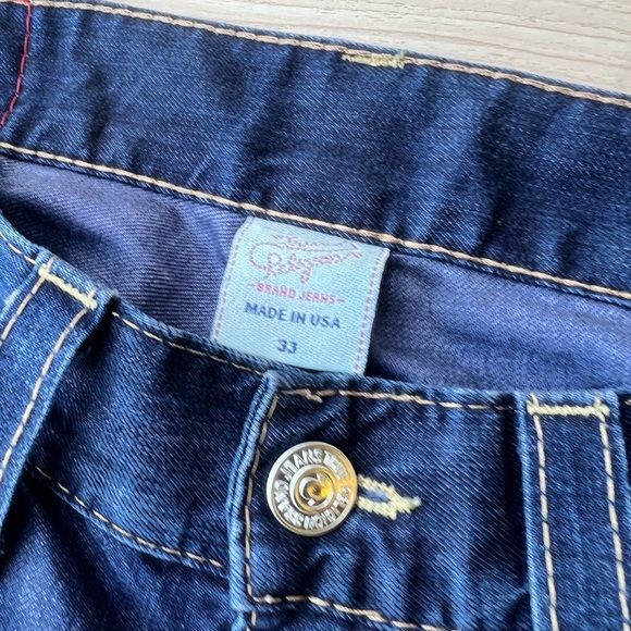 True Religion Deep Blue Bootcut Jeans - Picture 2 of 4